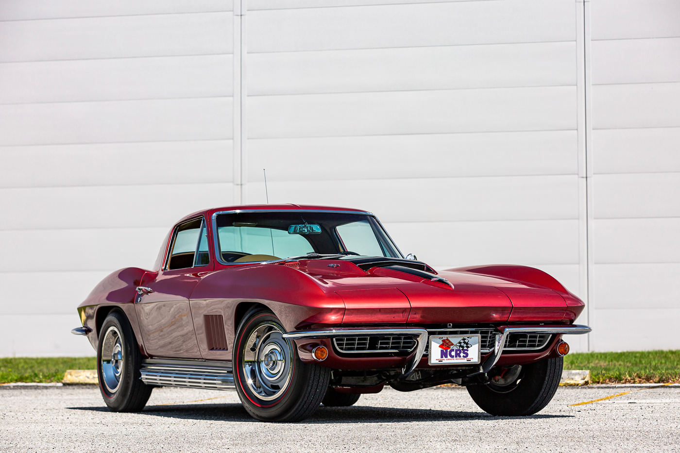 1967 Corvette Coupe L71 427/435 4-Speed in Marlboro Maroon