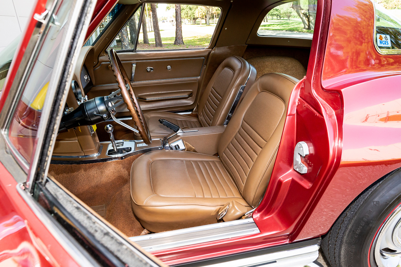 1967 Corvette Coupe L71 427/435 4-Speed in Marlboro Maroon