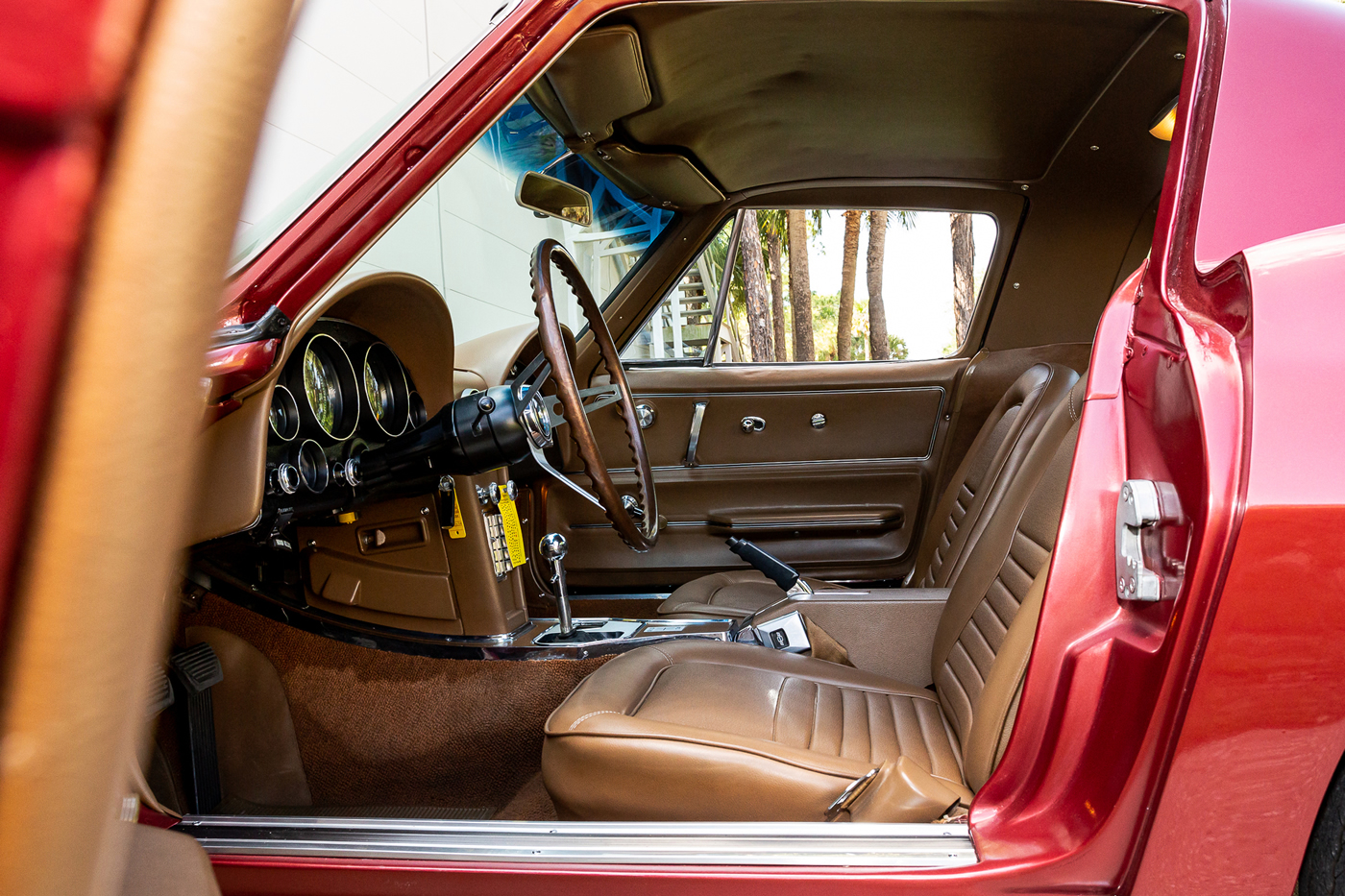 1967 Corvette Coupe L71 427/435 4-Speed in Marlboro Maroon