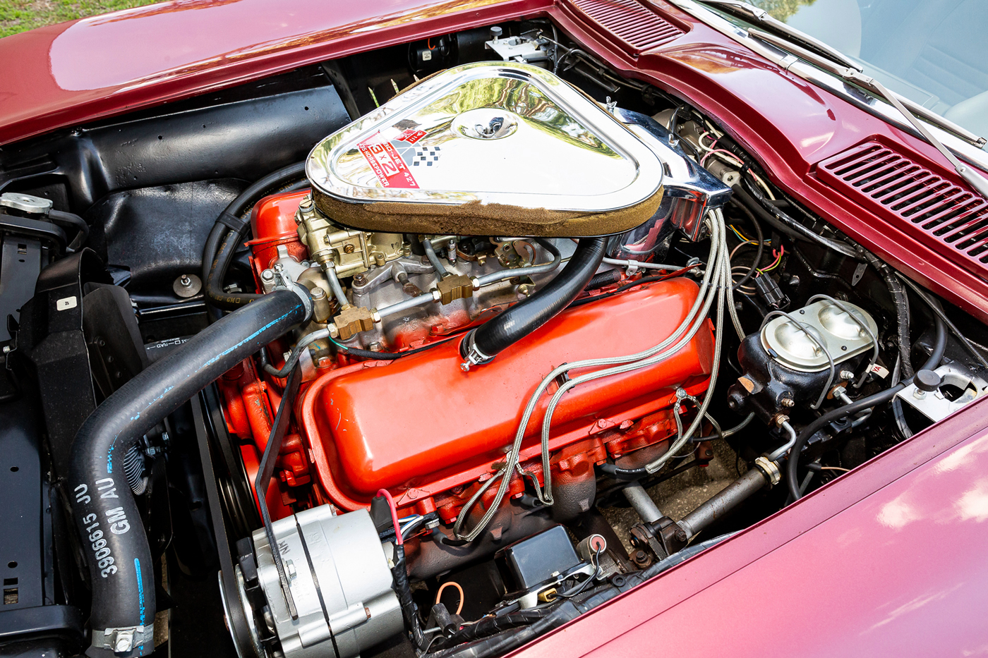 1967 Corvette Coupe L71 427/435 4-Speed in Marlboro Maroon