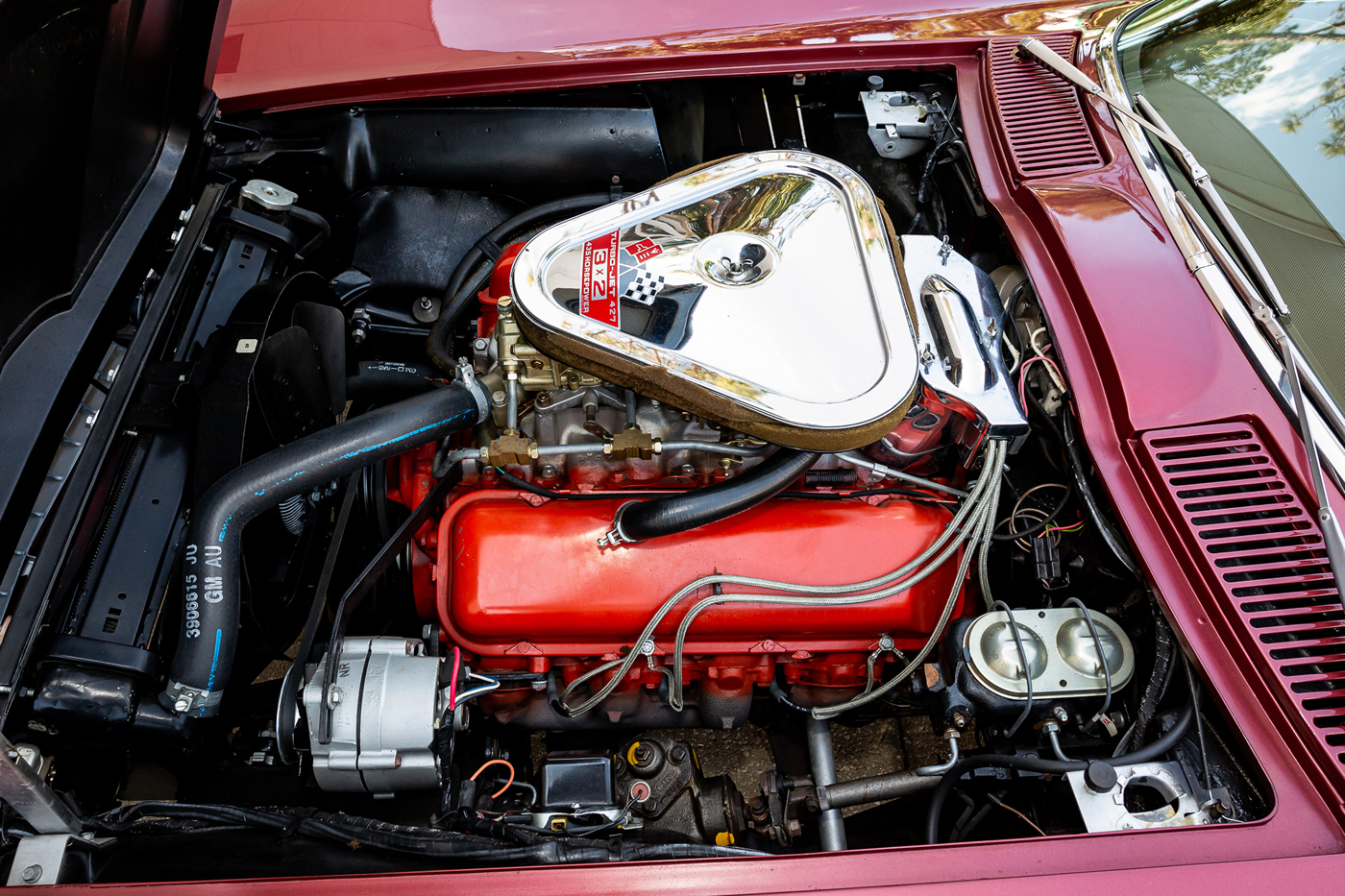 1967 Corvette Coupe L71 427/435 4-Speed in Marlboro Maroon