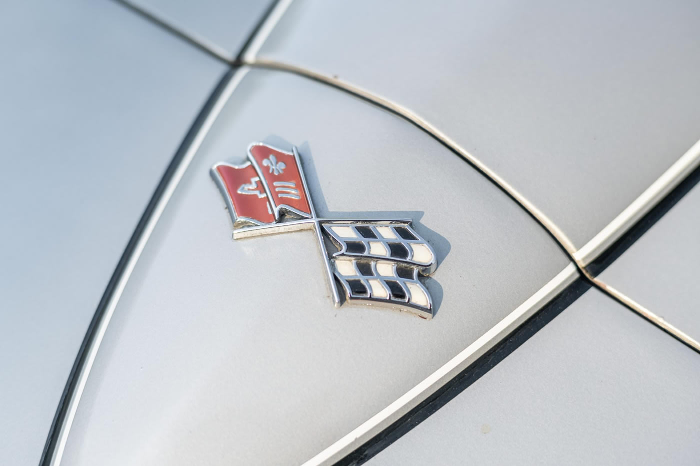 1967 Corvette Coupe L75 327/300 4-Speed in Silver Pearl