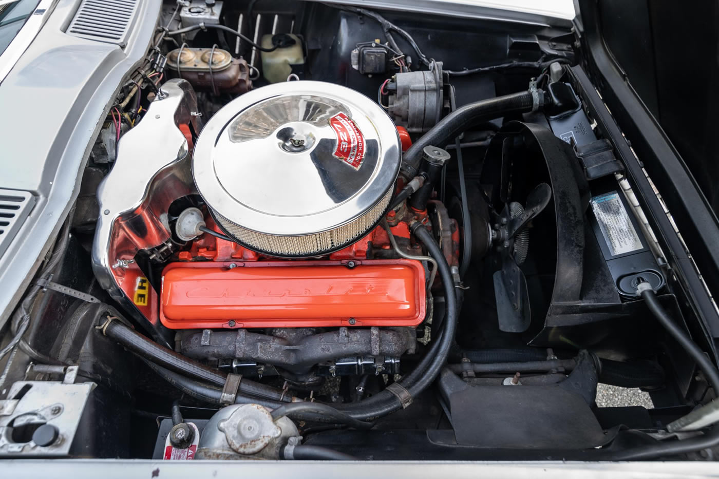 1967 Corvette Coupe L75 327/300 4-Speed in Silver Pearl