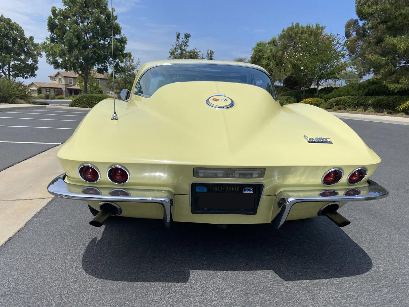 1967 Corvette Coupe L75 327/300 4-Speed in Sunfire Yellow
