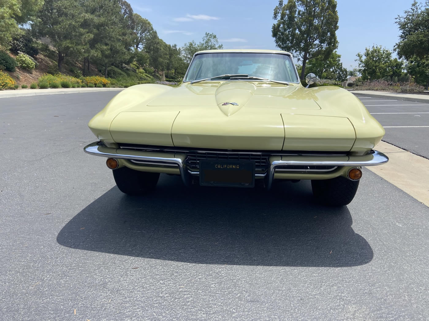1967 Corvette Coupe L75 327/300 4-Speed in Sunfire Yellow