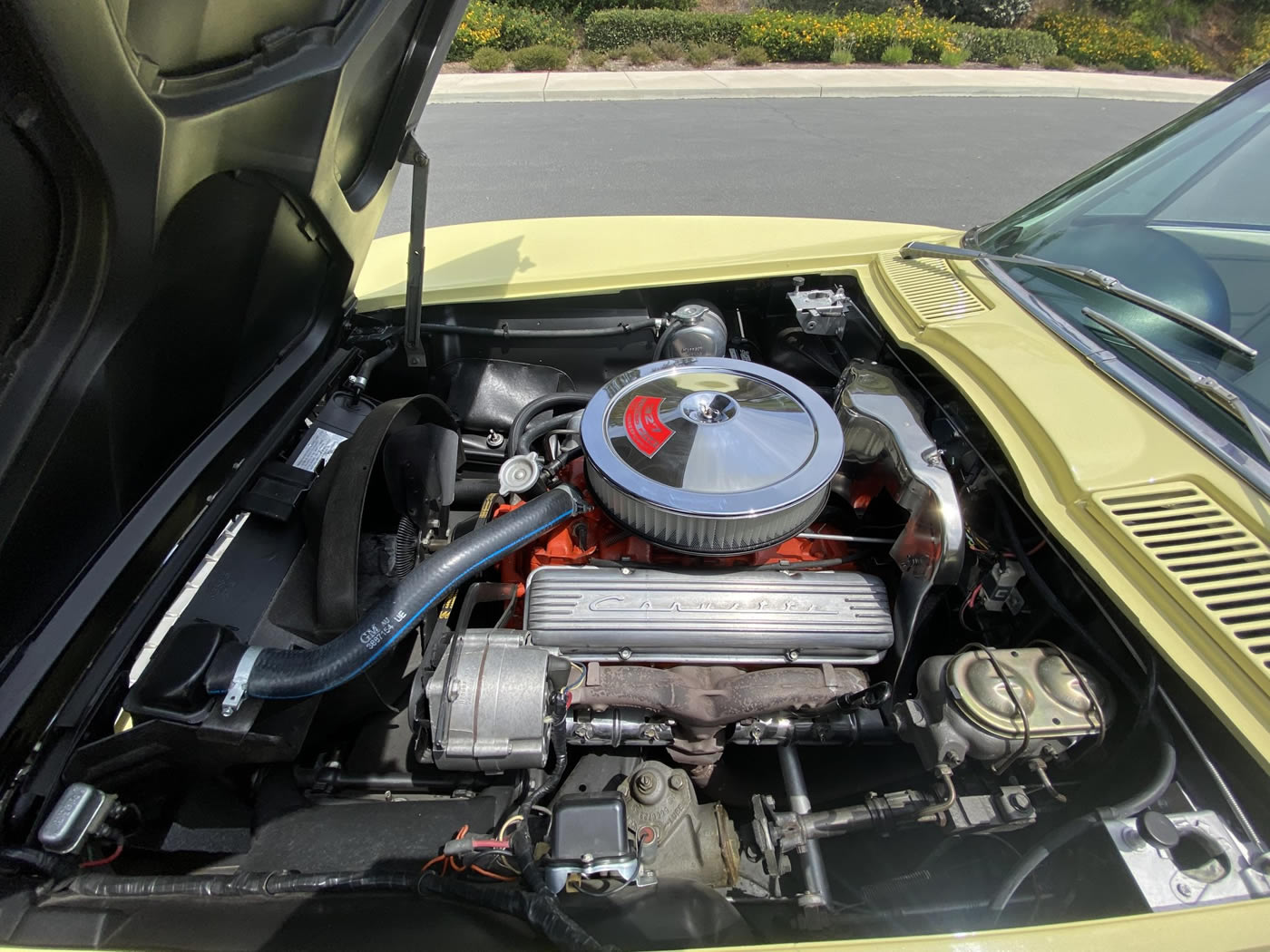 1967 Corvette Coupe L75 327/300 4-Speed in Sunfire Yellow