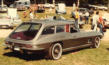 1967 Corvette Station Wagon