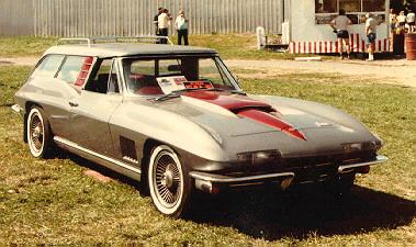 1967 Corvette Station Wagon