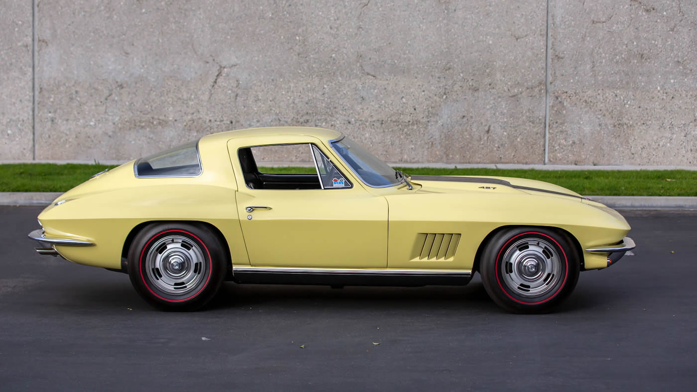 1967 L88 Corvette Coupe in Sunfire Yellow