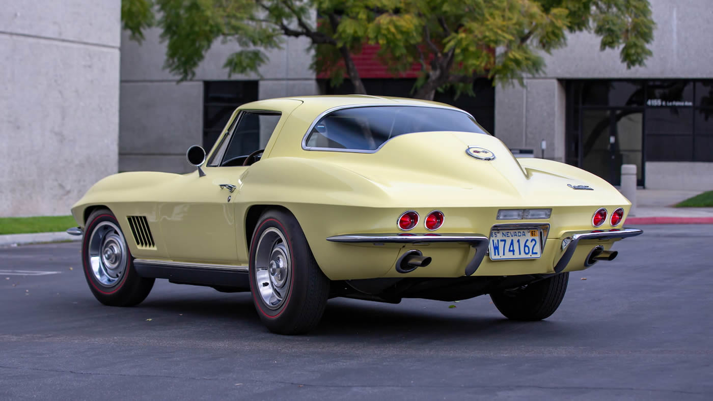1967 L88 Corvette Coupe in Sunfire Yellow