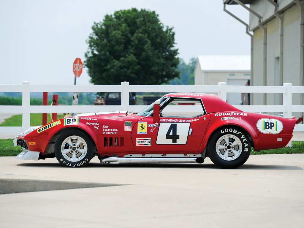 1968 Chevrolet Corvette L88 RED/NART Le Mans