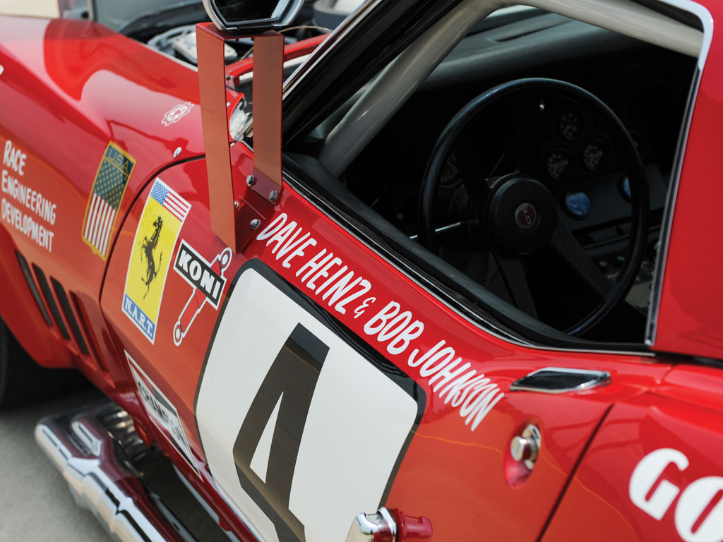 1968 Chevrolet Corvette L88 RED/NART Le Mans