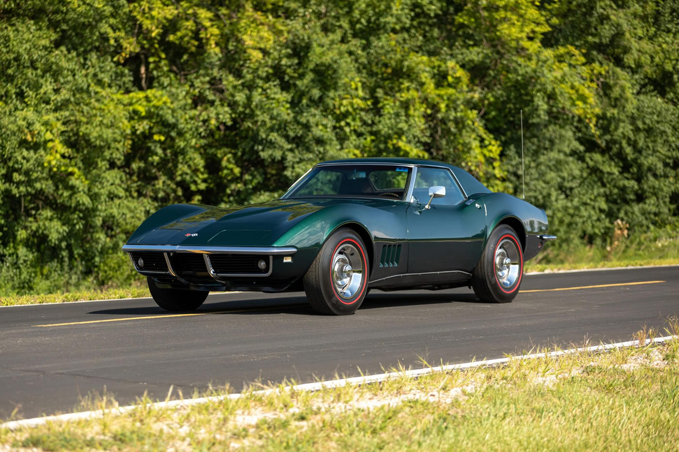 1968 Corvette 327/350 COPO Convertible in British Green