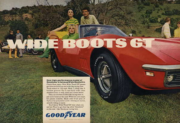 1968 Corvette Advertisement