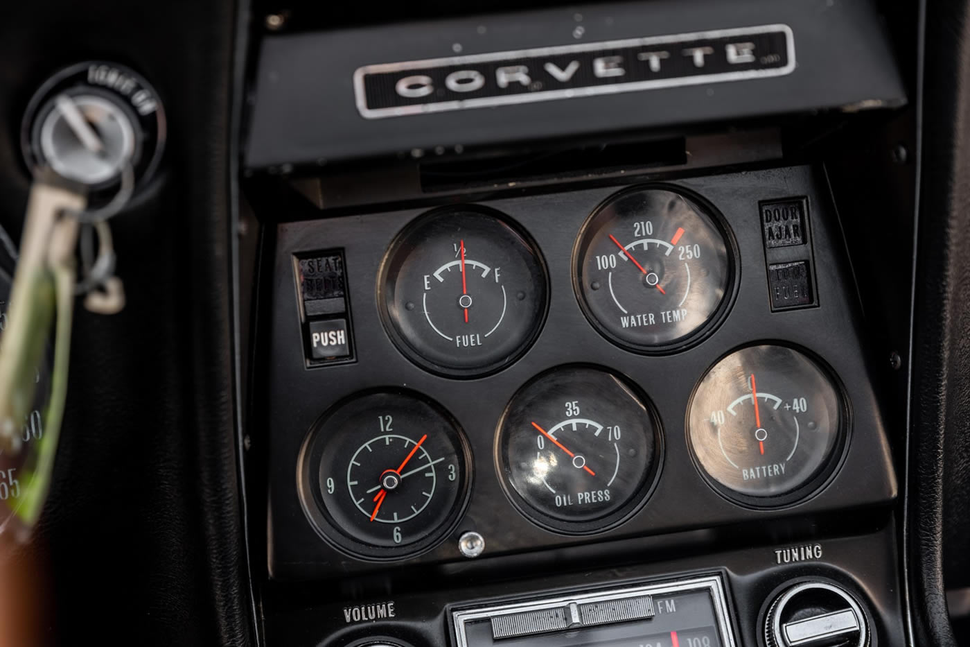 1968 Corvette Convertible in Cordovan Maroon