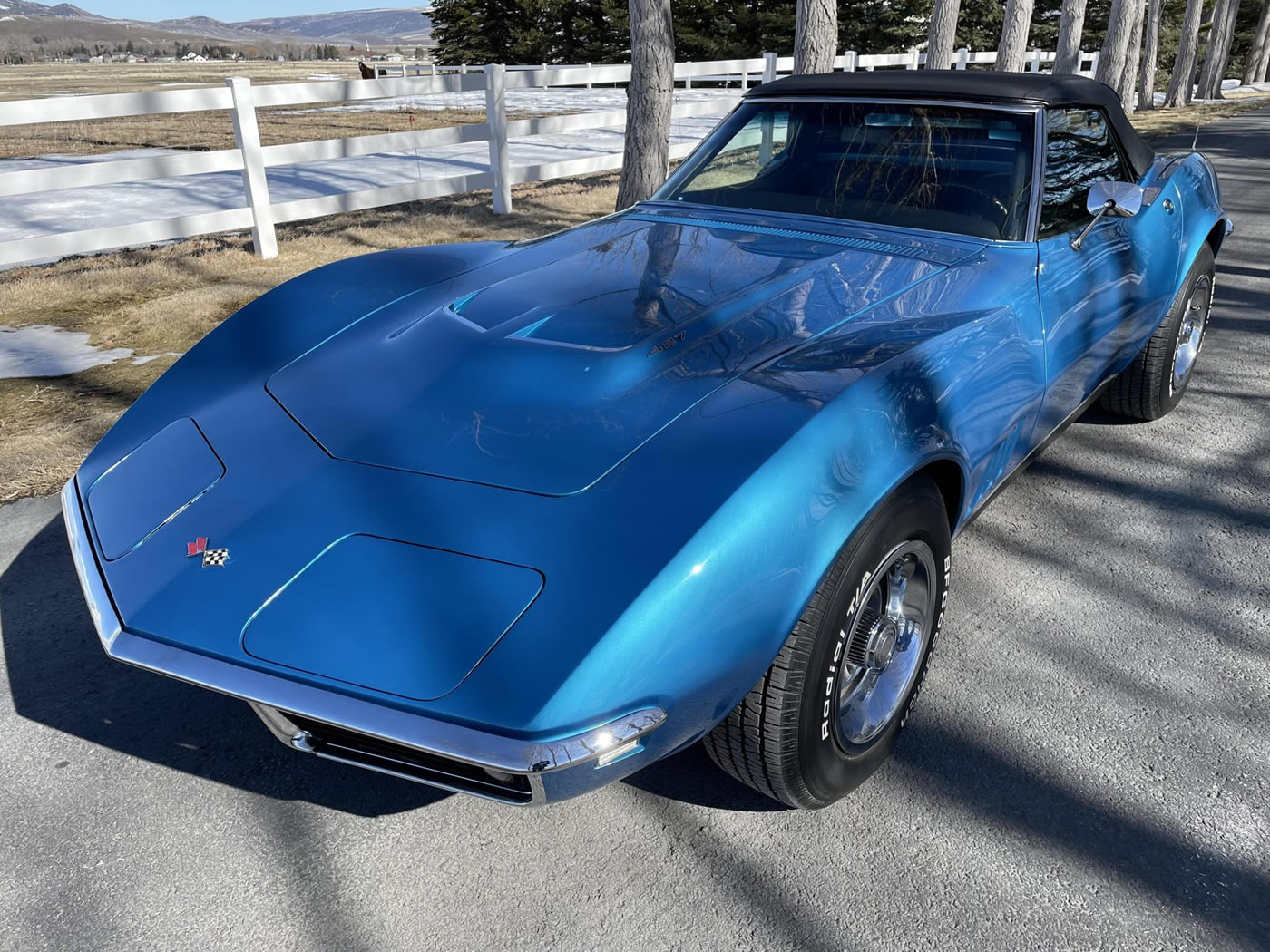 1968 Corvette Convertible L71 427/435 4-Speed in Le Mans Blue