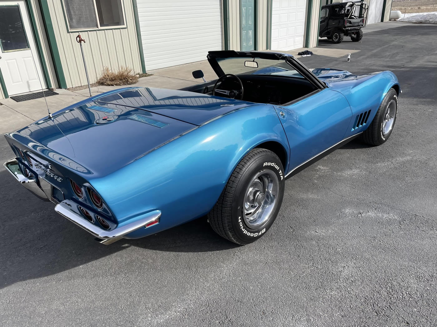 1968 Corvette Convertible L71 427/435 4-Speed in Le Mans Blue