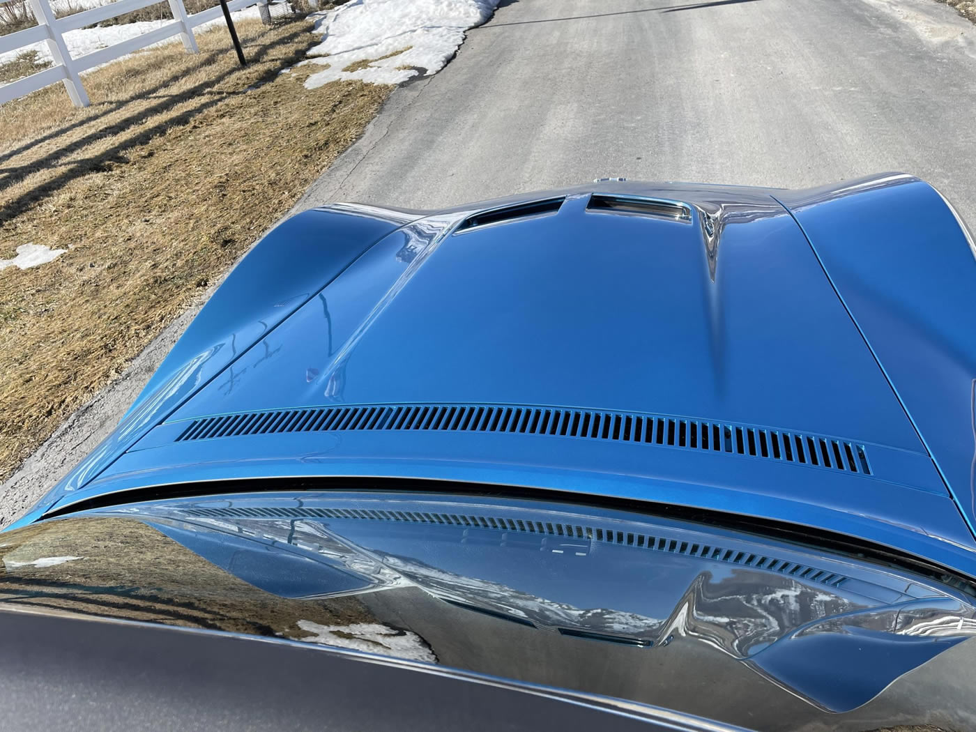 1968 Corvette Convertible L71 427/435 4-Speed in Le Mans Blue