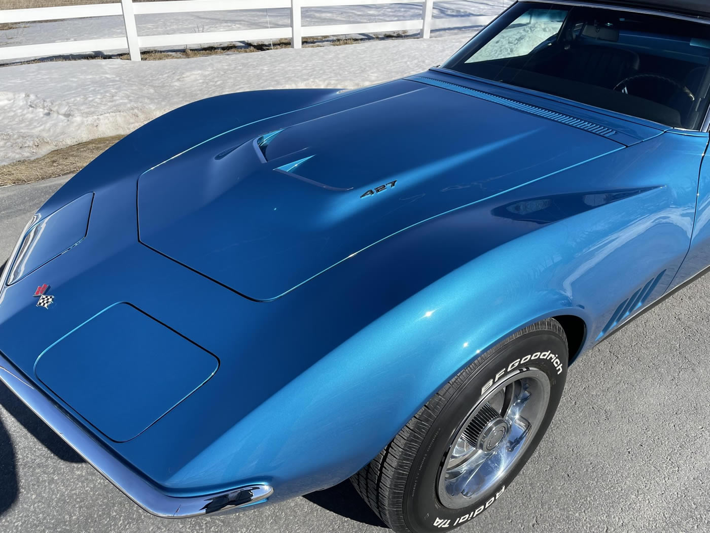 1968 Corvette Convertible L71 427/435 4-Speed in Le Mans Blue