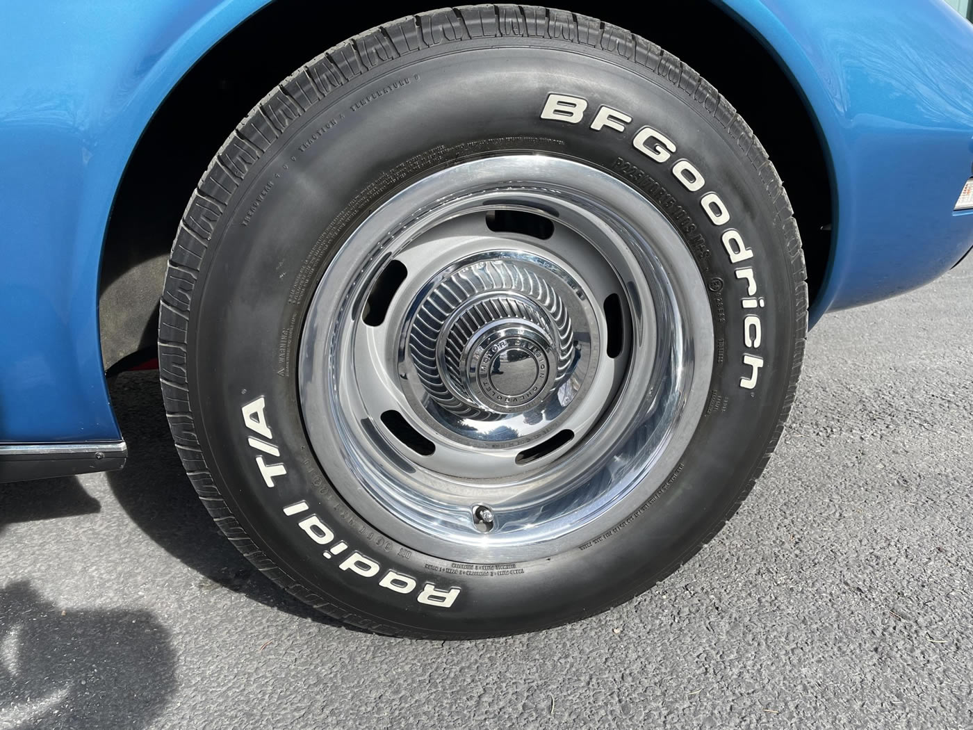 1968 Corvette Convertible L71 427/435 4-Speed in Le Mans Blue