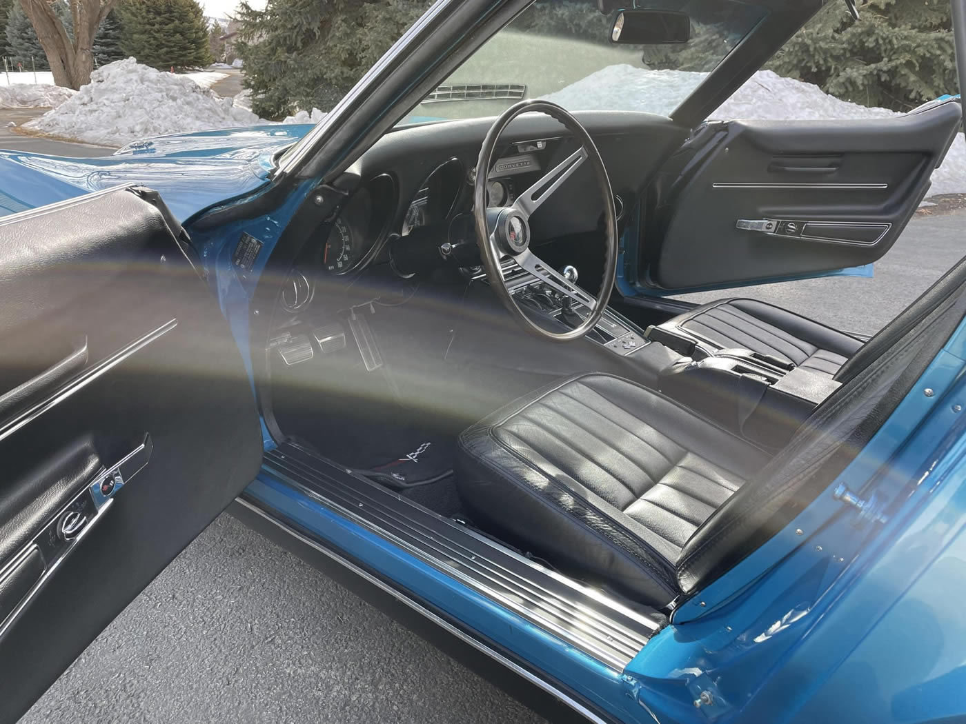 1968 Corvette Convertible L71 427/435 4-Speed in Le Mans Blue