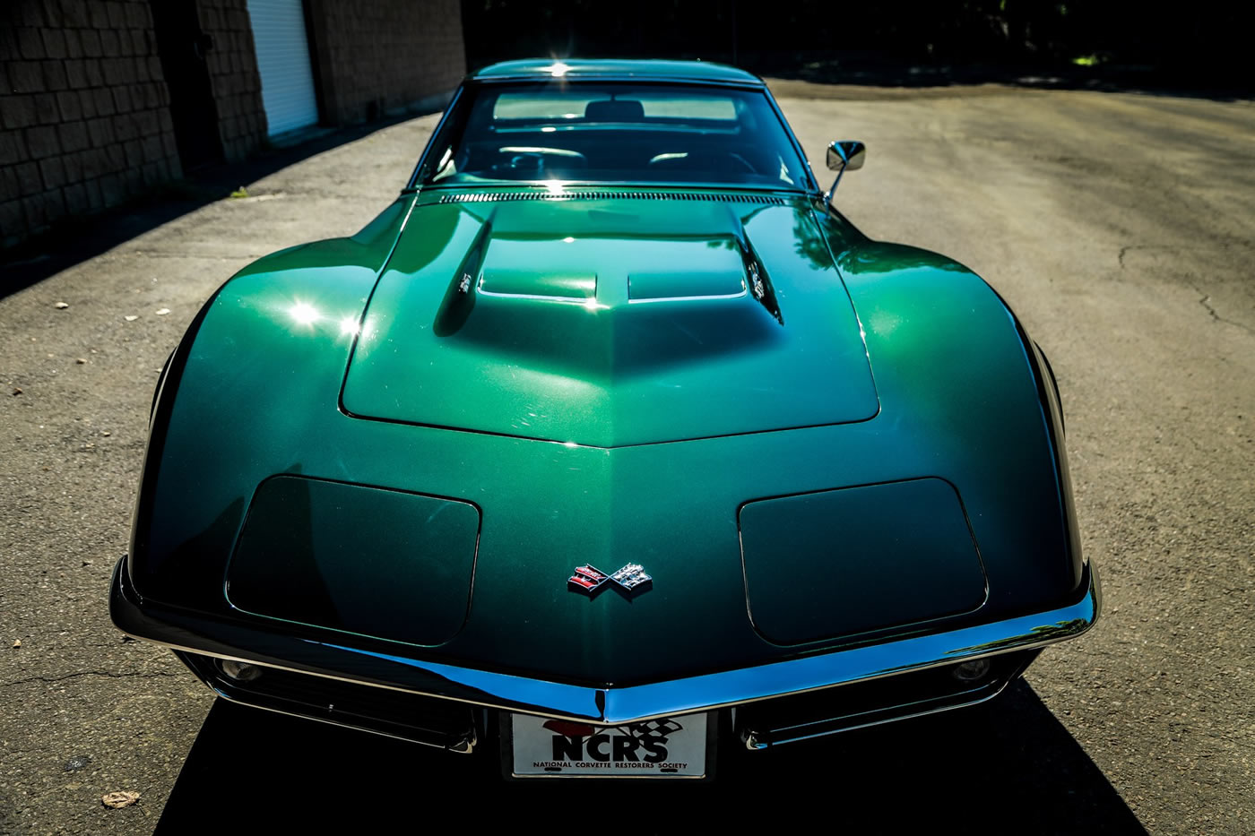 1968 Corvette in British Green