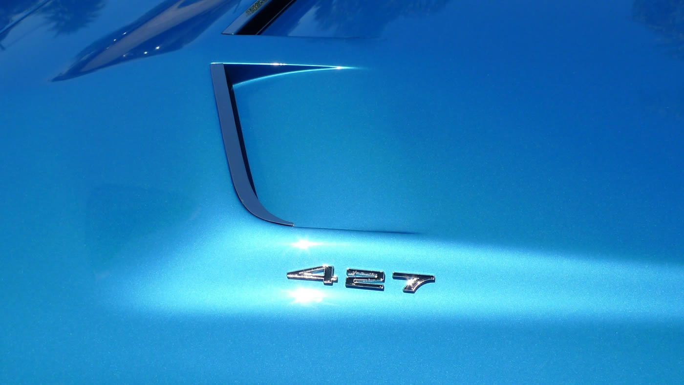 1968 Corvette in Le Mans Blue Metallic