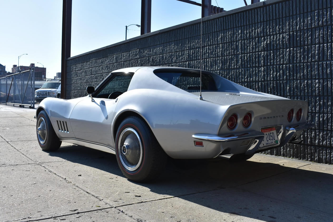 1968 Corvette in Silverstone Silver