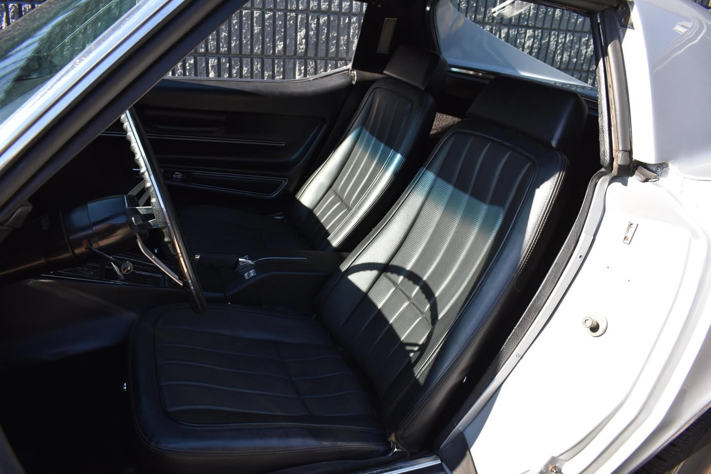 1968 Corvette in Silverstone Silver