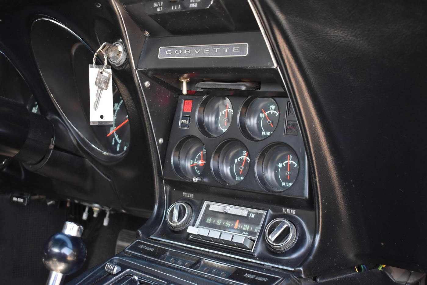 1968 Corvette in Silverstone Silver