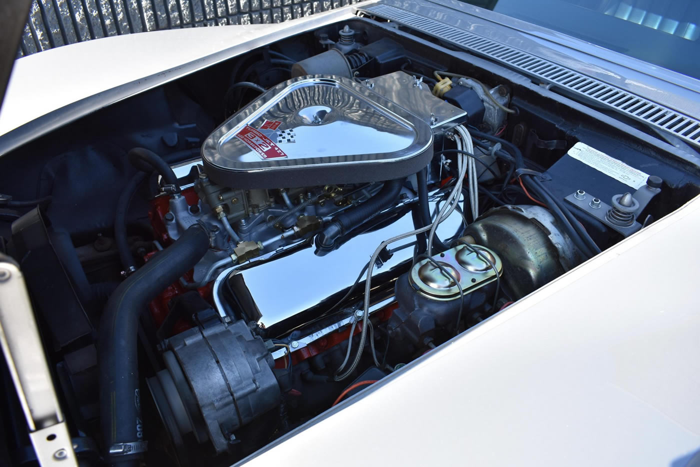 1968 Corvette in Silverstone Silver