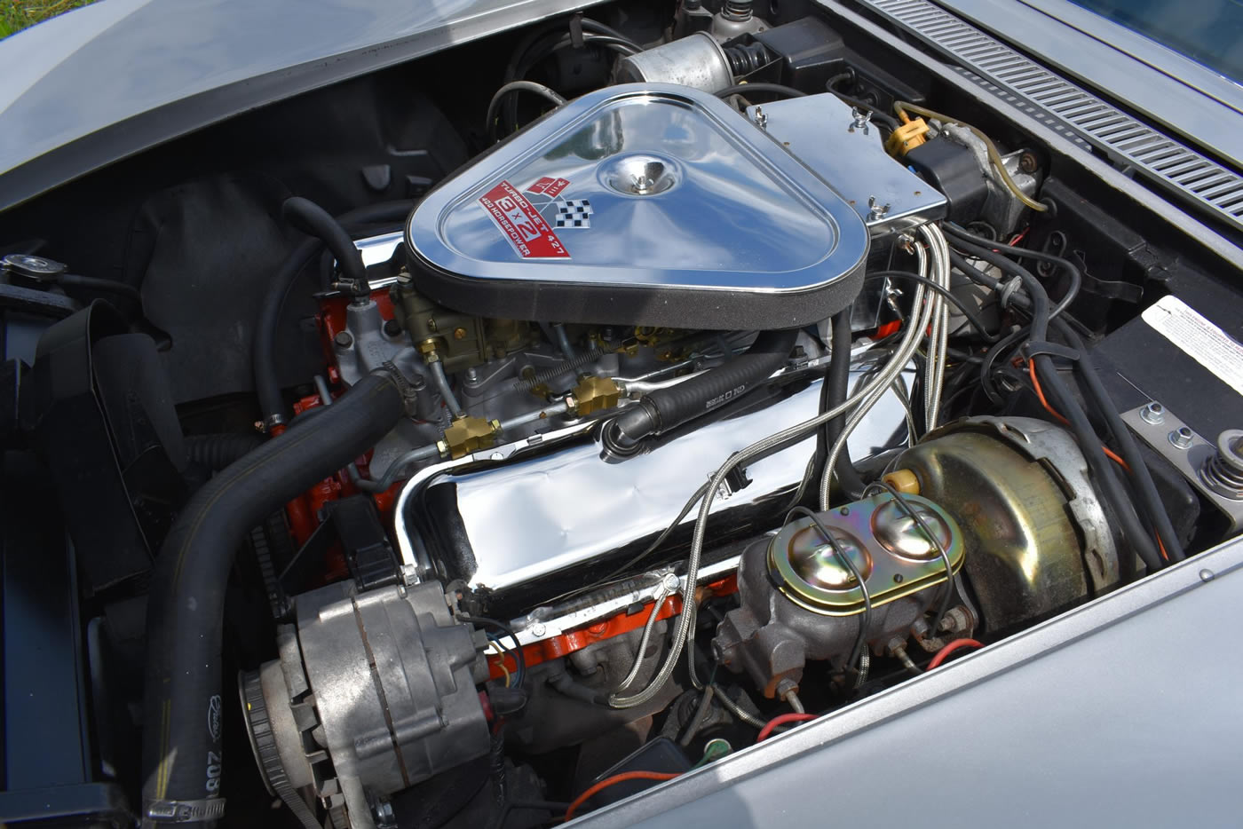 1968 Corvette in Silverstone Silver