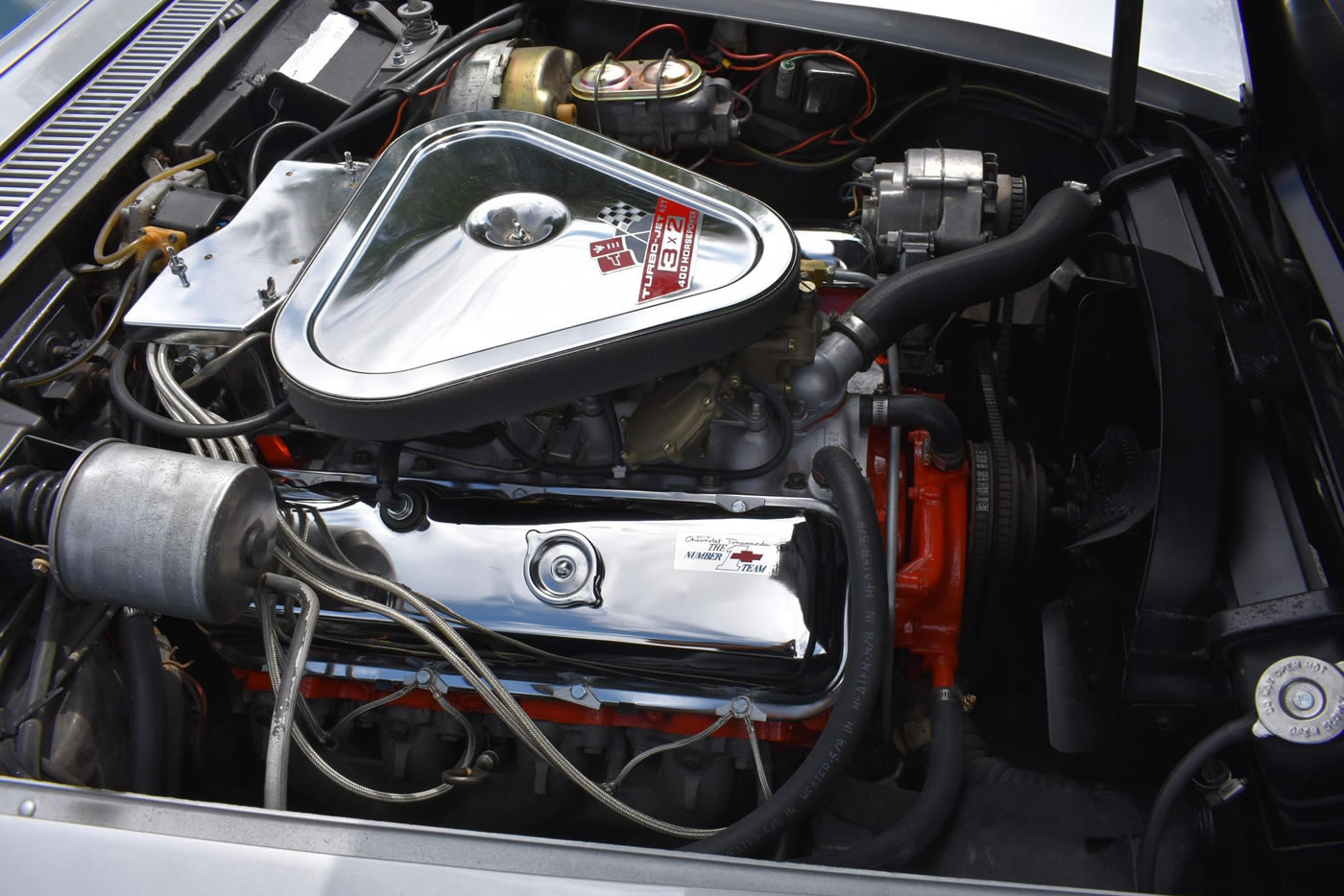 1968 Corvette in Silverstone Silver