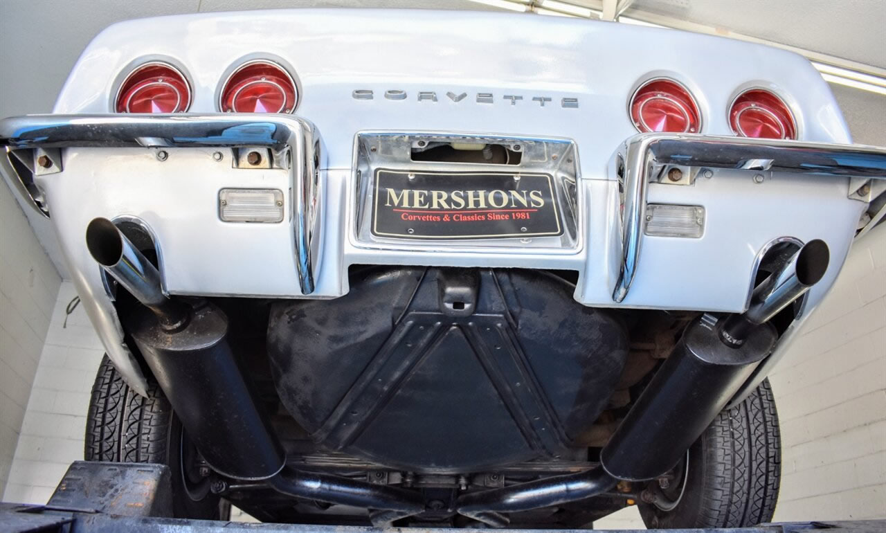 1968 Corvette in Silverstone Silver