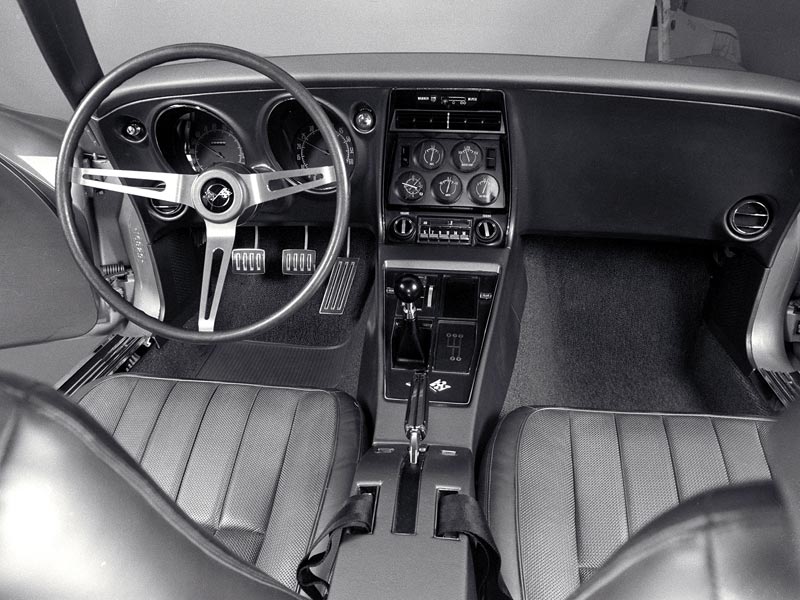 1968 Corvette Interior