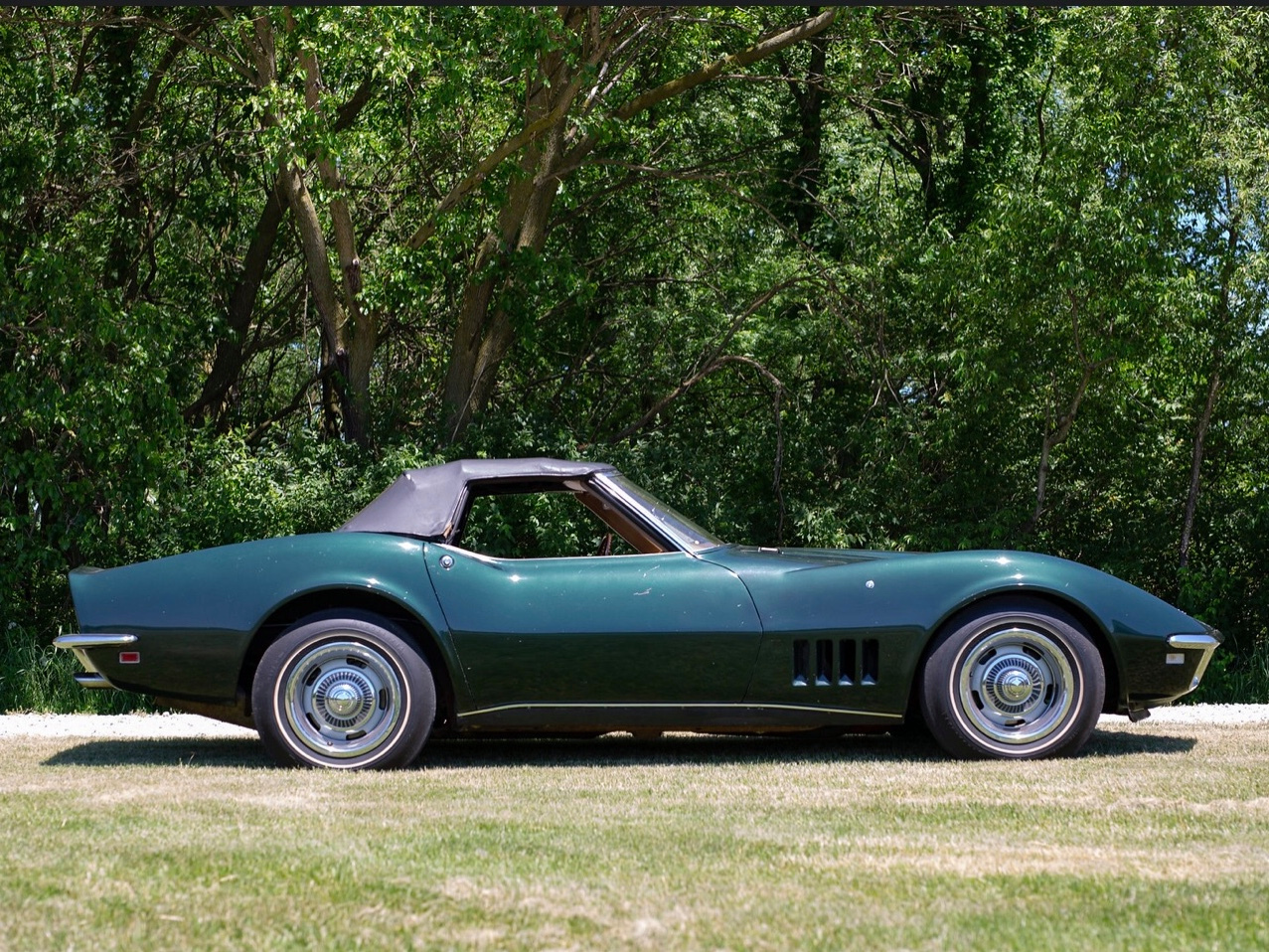 1968 Corvette L71 427/435 Convertible - British Green