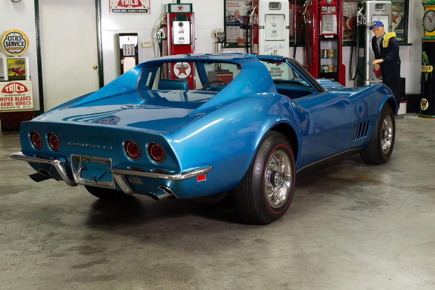 1968 Corvette L88 Coupe - Serial Number 194378S414566
