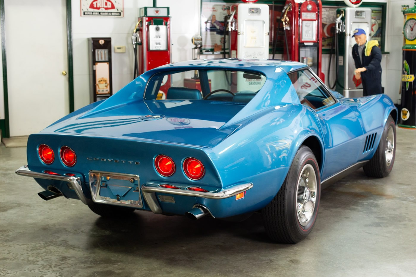 1968 Corvette L88 Coupe - Serial Number 194378S414566