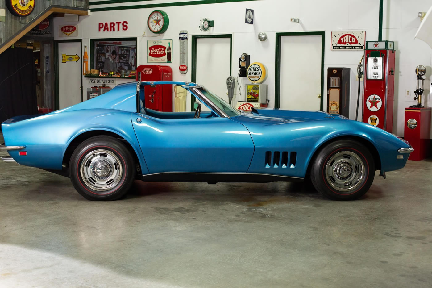 1968 Corvette L88 Coupe - Serial Number 194378S414566