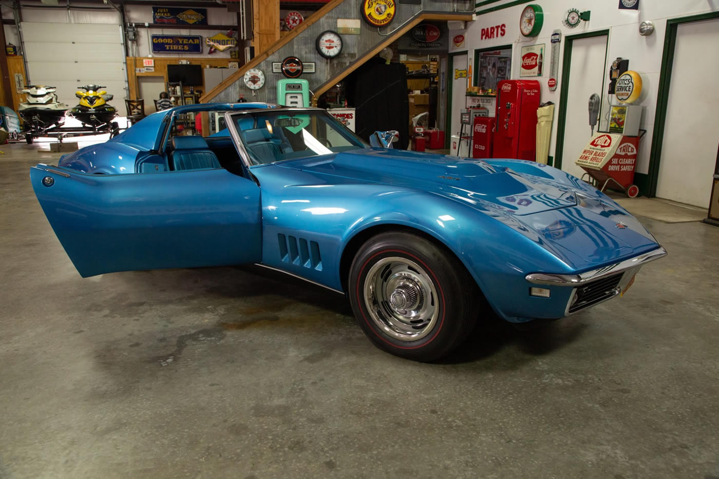 1968 Corvette L88 Coupe - Serial Number 194378S414566