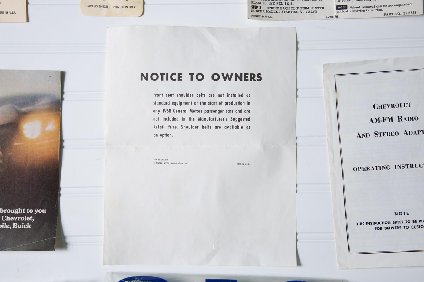 1968 Corvette L88 Coupe - Serial Number 194378S414566