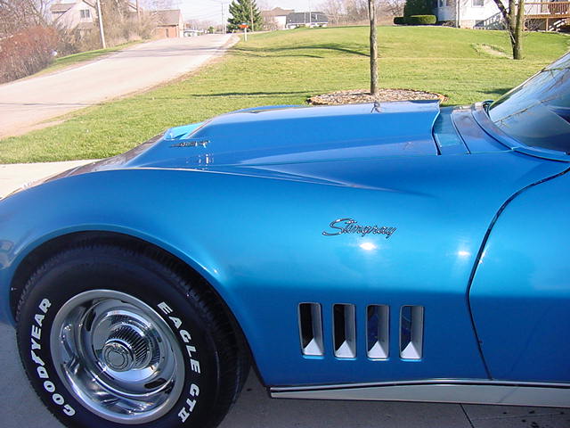 1968 L88 Corvette - Side View