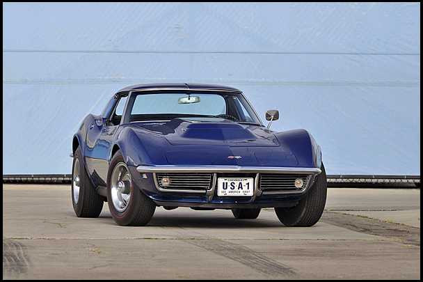 1968 Corvette L88 427/430 HP, 4-Speed