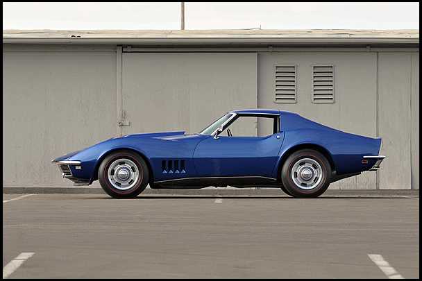 1968 Corvette L88 427/430 HP, 4-Speed