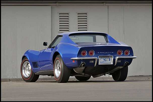 1968 Corvette L88 427/430 HP, 4-Speed