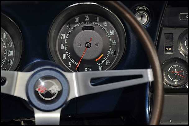 1968 Corvette L88 427/430 HP, 4-Speed