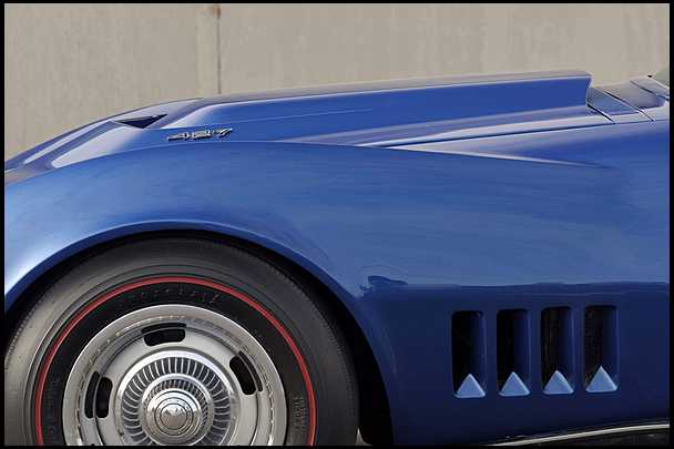 1968 Corvette L88 427/430 HP, 4-Speed