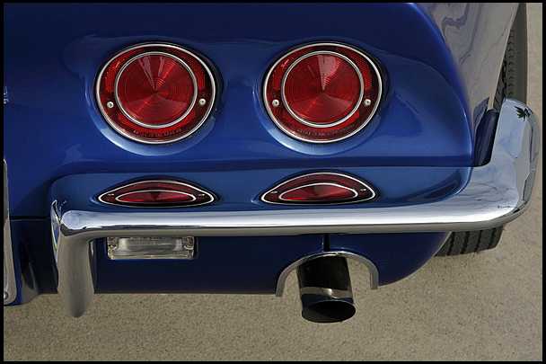 1968 Corvette L88 427/430 HP, 4-Speed