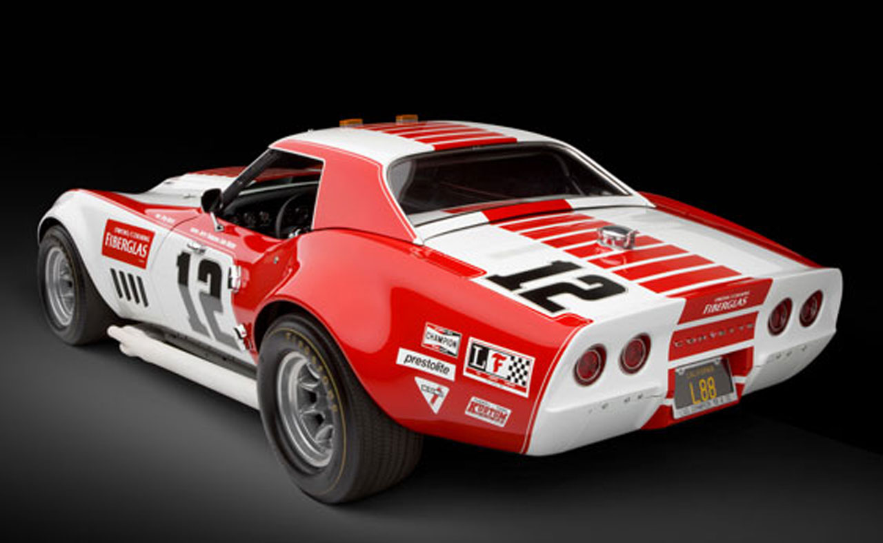 1968 Owens-Corning L88 Corvette Race Car