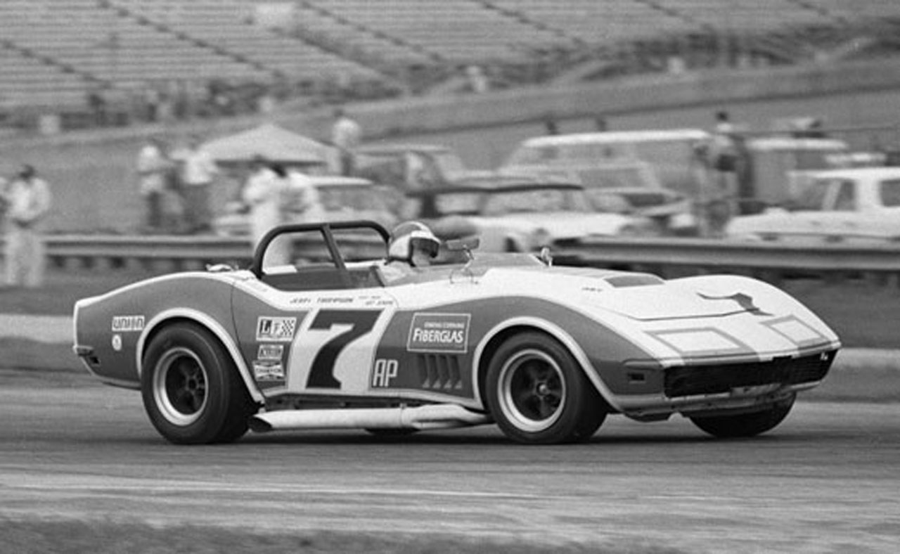 1968 Owens-Corning L88 Corvette Race Car